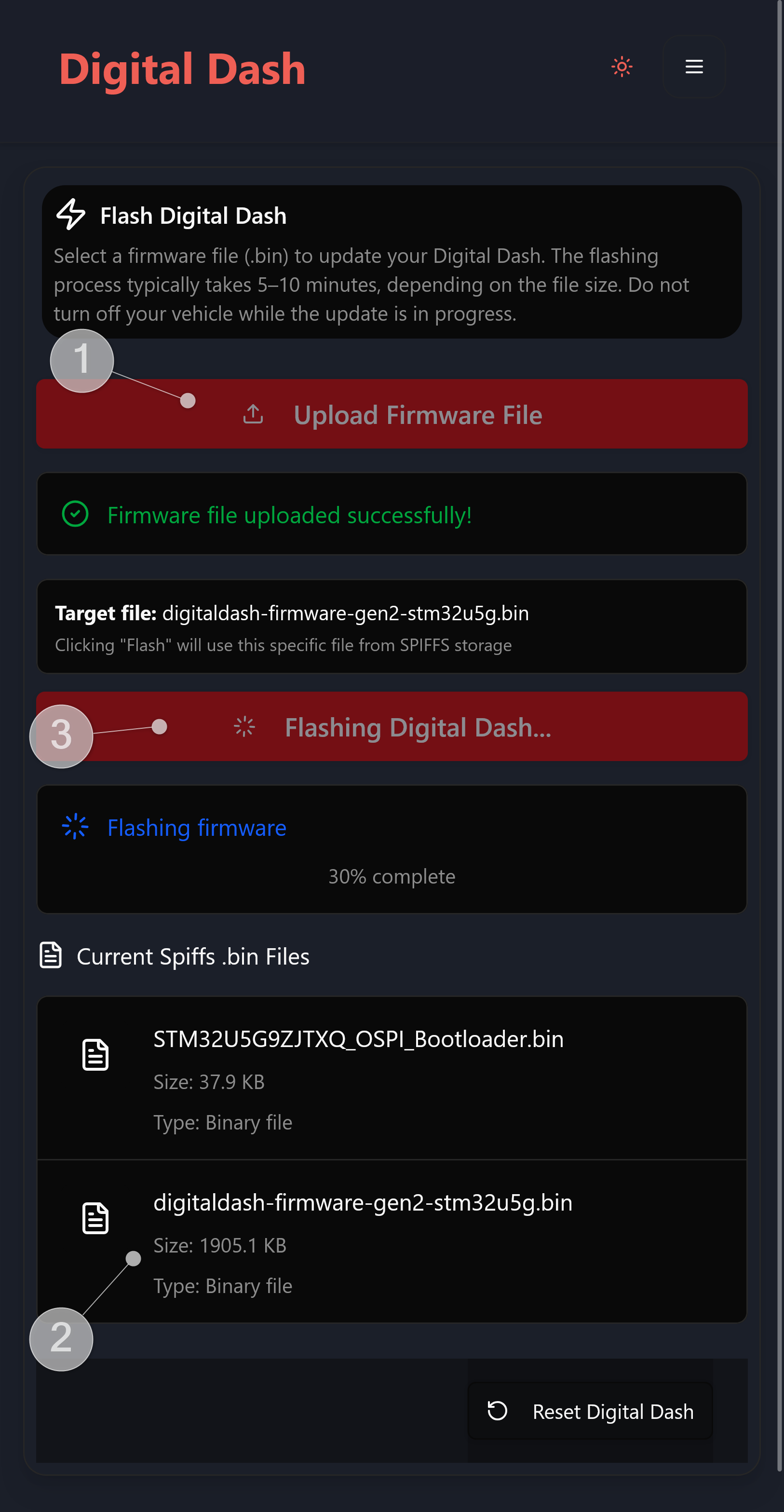 Firmware Update