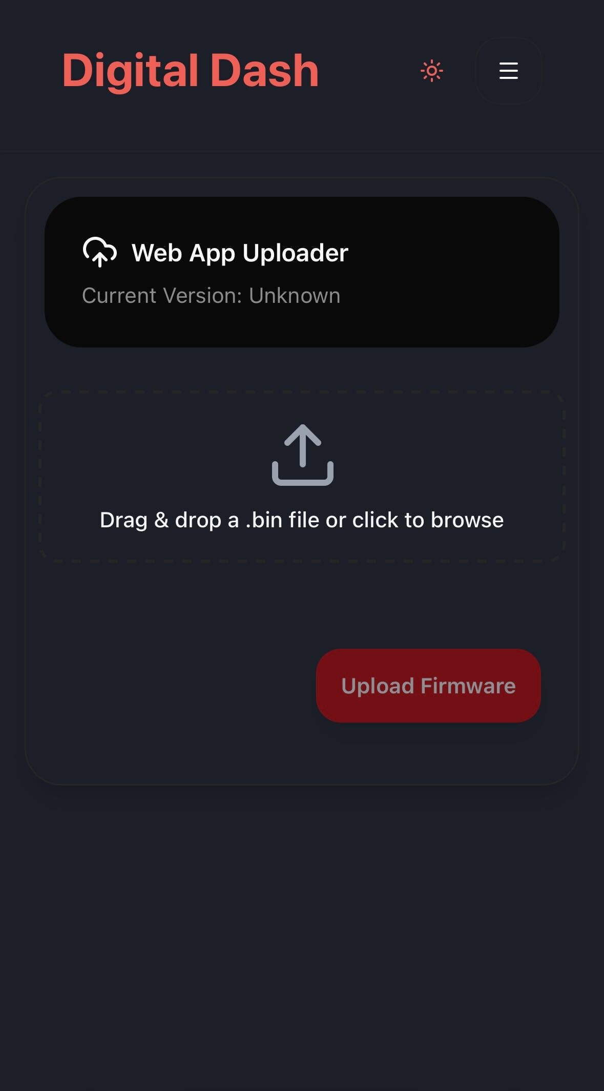 Firmware Update